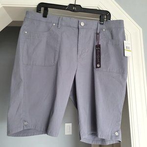 GLORIA VANDERBILT JAMIE MOON SHADE SHORTS